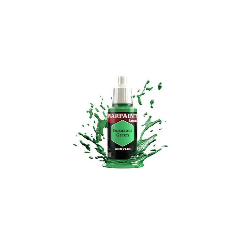 WARPAINTS FANATIC: FEROCIOUS GREEN WARPAINTS FANATIC: FEROCIOUS GREEN