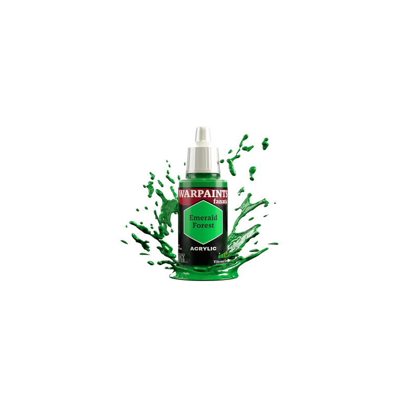 WARPAINTS FANATIC: EMERALD FOREST WARPAINTS FANATIC: EMERALD FOREST