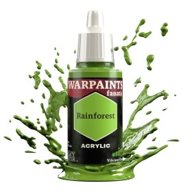 WARPAINTS FANATIC: RAINFOREST