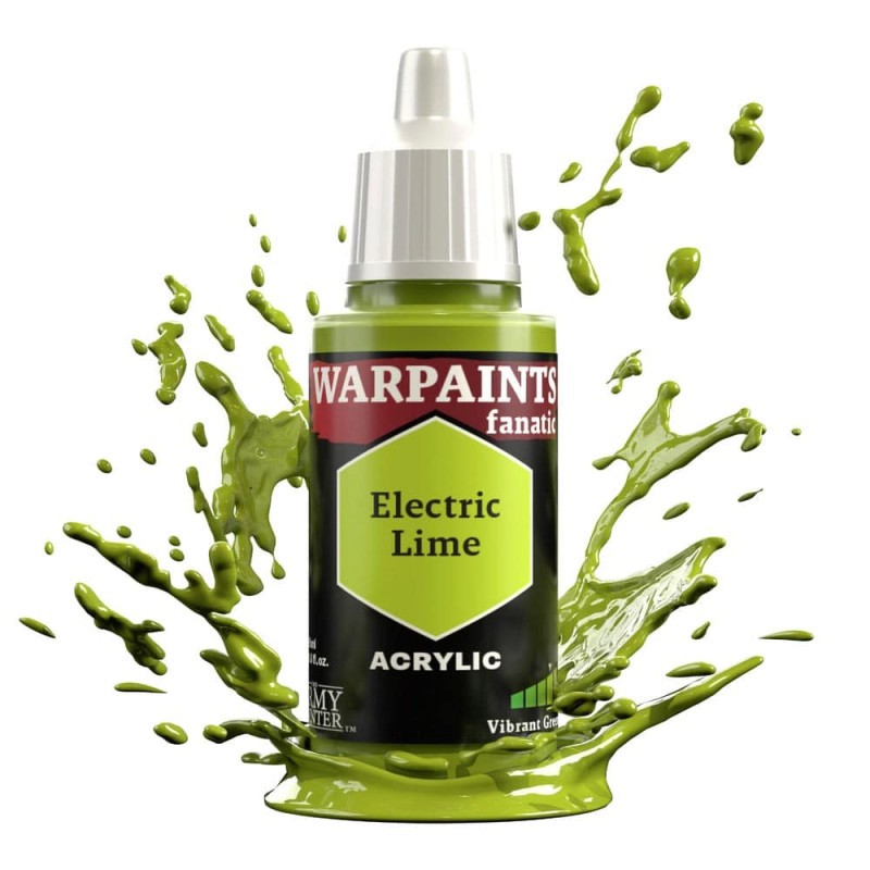 WARPAINTS FANATIC: ELECTRIC LIME WARPAINTS FANATIC: ELECTRIC LIME
