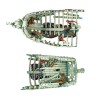 ⚓ Gloomtide Shipwreck – Décor Aelfique pour Warhammer AoS