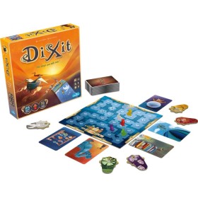 Boîte de jeu Dixit et contenu