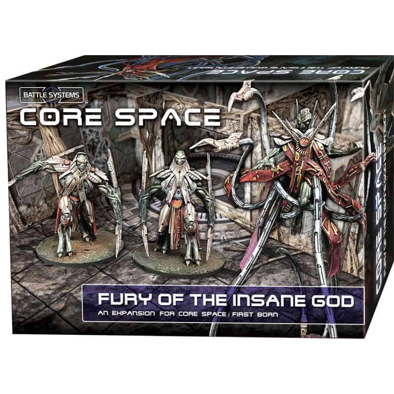 Core Space First Born - Fury of Insane God Core Space First Born - Fury of Insane God