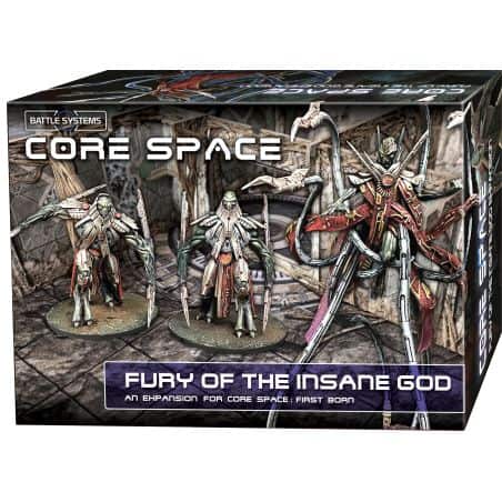 Core Space First Born - Fury of Insane God