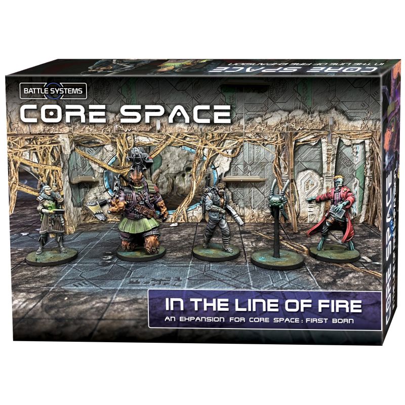 Core Space First Born - In the Line of Fire Core Space First Born - In the Line of Fire