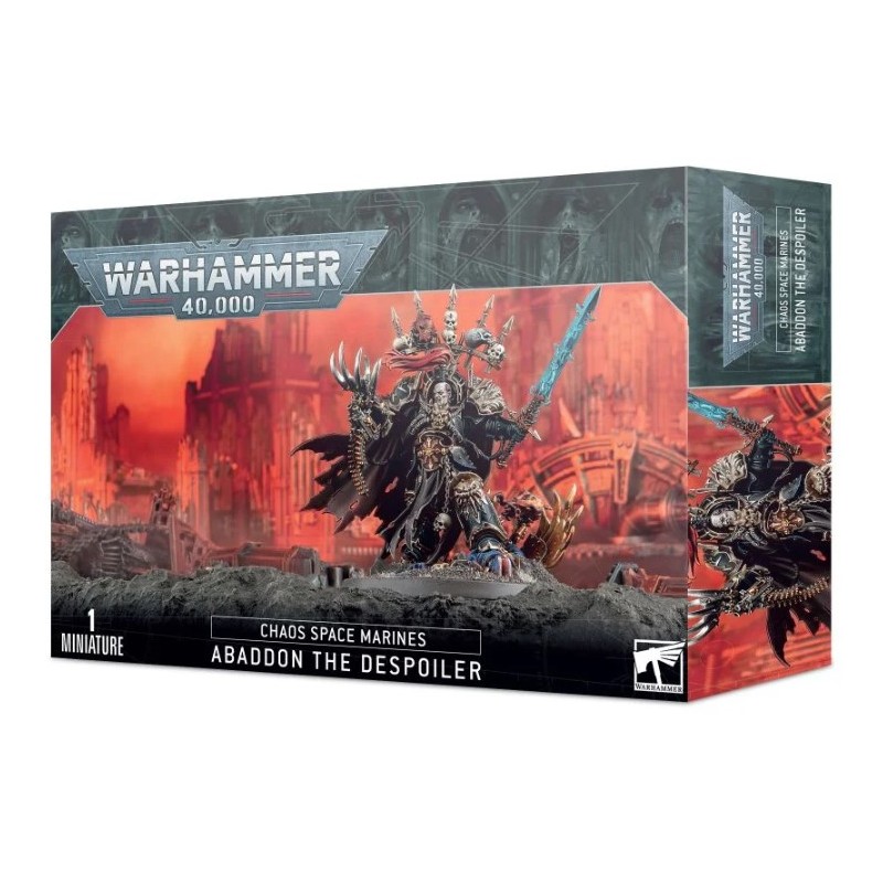 CHAOS S/MARINES ABADDON THE DESPOILER CHAOS S/MARINES ABADDON THE DESPOILER