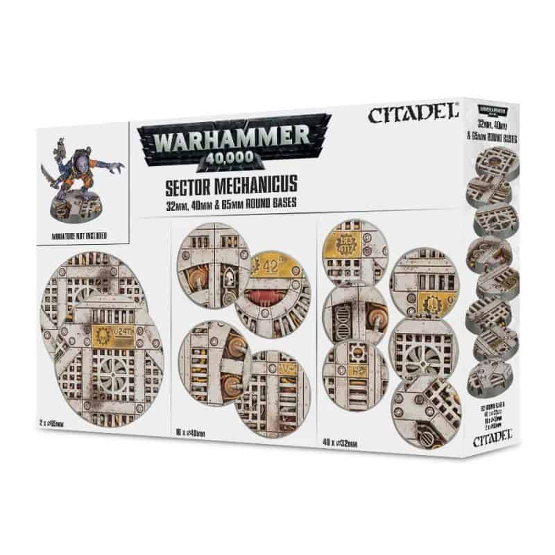 SECTOR MECHANICUS: INDUSTRIAL BASES SECTOR MECHANICUS: INDUSTRIAL BASES