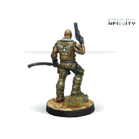Infinity - Roger Van Zant Cpt. 6th Airborne (Heavy Pistol AP CCW)