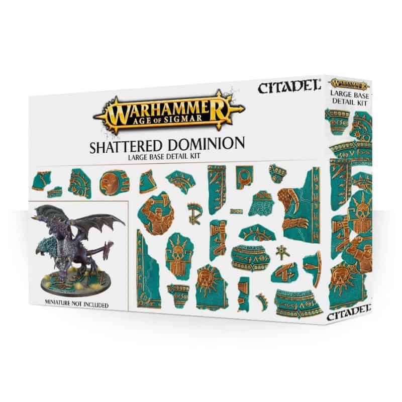 AOS SHATTERED DOMINION LARGE BASE DETAIL AOS SHATTERED DOMINION LARGE BASE DETAIL