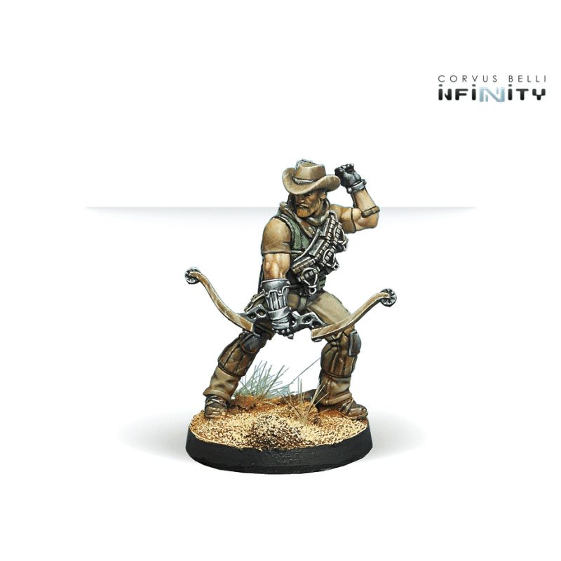 Infinity - Hardcases 2nd Irregular Frontiersmen Battalion Infinity - Hardcases 2nd Irregular Frontiersmen Battalion
