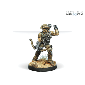 Infinity - Hardcases 2nd Irregular Frontiersmen Battalion
