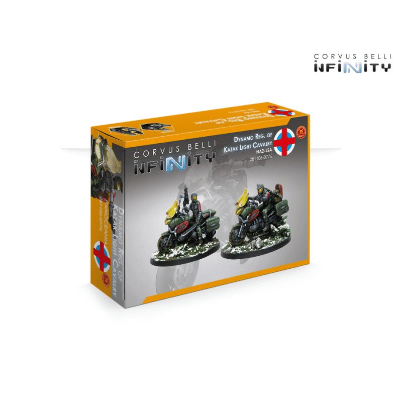 Infinity - Dynamo Reg. of Kazak Light Infantry Infinity - Dynamo Reg. of Kazak Light Infantry