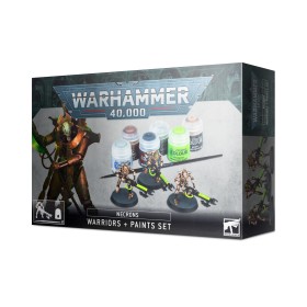 NECRON PAINT SET+ GER/FRE/ITA/DUT/CZ/SLV
