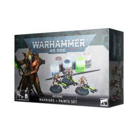 NECRON PAINT SET+ GER/FRE/ITA/DUT/CZ/SLV