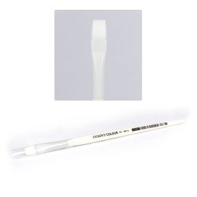 SYNTHETIC DRYBRUSH (MEDIUM) (X3)