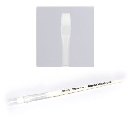 SYNTHETIC DRYBRUSH (MEDIUM) (X3)
