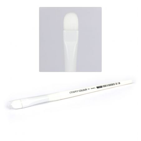 SYNTHETIC SHADE BRUSH (LARGE) (X3)
