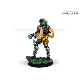 Infinity - Neema Saatar Ectros Regiment Officer (Spitfire)