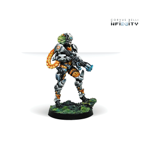 Infinity - Neema Saatar Ectros Regiment Officer (Spitfire)