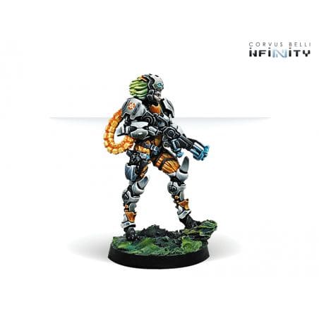 Infinity - Neema Saatar Ectros Regiment Officer (Spitfire)
