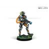 Infinity - Neema Saatar Ectros Regiment Officer (Spitfire)