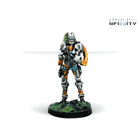Infinity - Neema Saatar Ectros Regiment Officer (Spitfire)