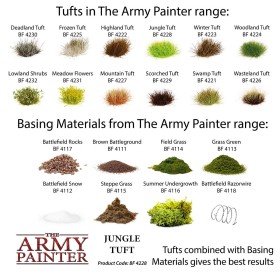 Battlefields XP - Jungle Tuft