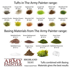 Battlefields XP - Highland Tuft