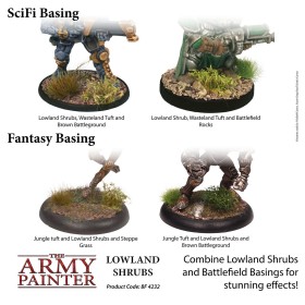 Battlefields XP - Lowland Shrubs