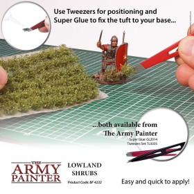 Battlefields XP - Lowland Shrubs