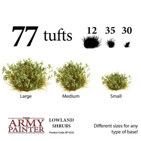 Battlefields XP - Lowland Shrubs