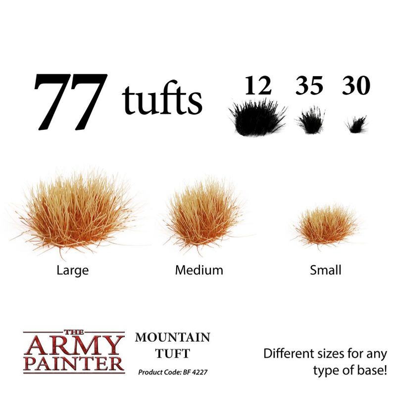 Battlefields XP - Mountain Tuft