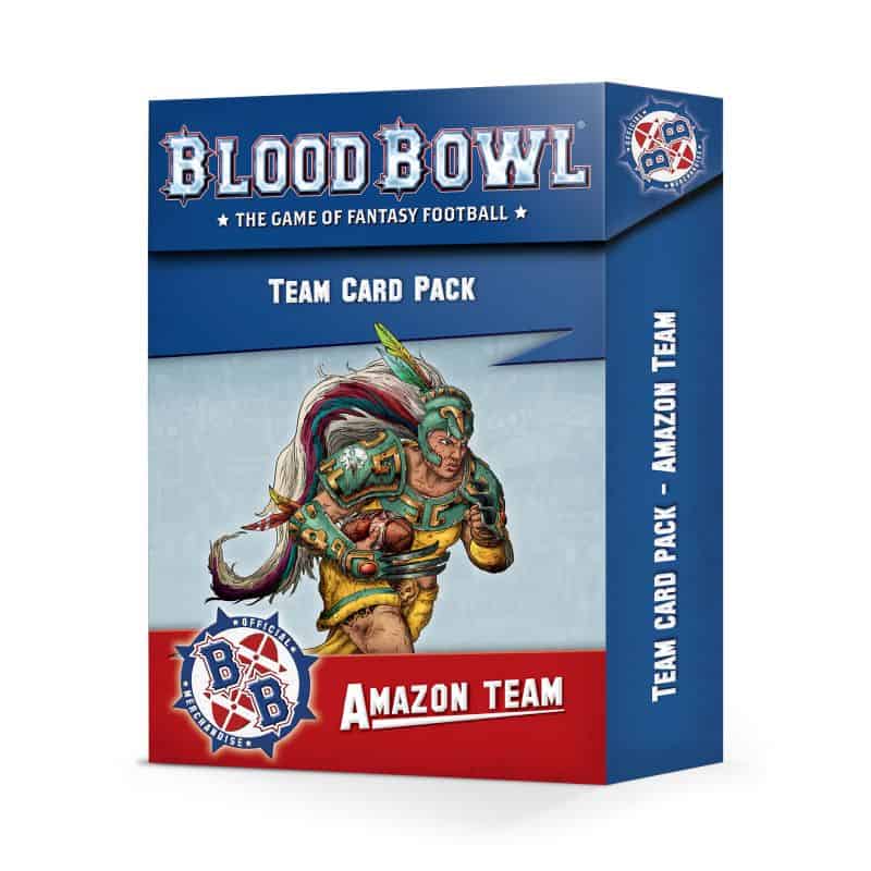 BLOOD BOWL: AMAZON TEAM CARD PACK BLOOD BOWL: AMAZON TEAM CARD PACK