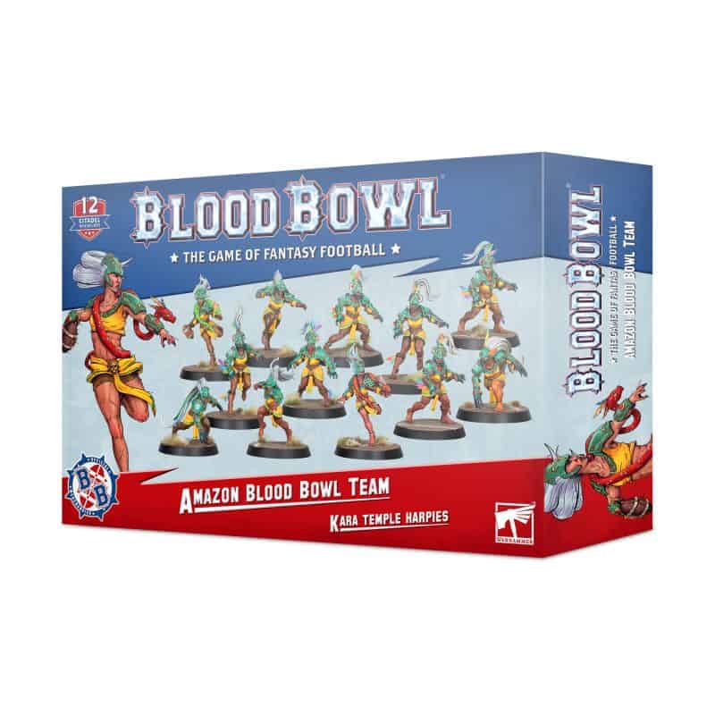 BLOOD BOWL: AMAZON TEAM BLOOD BOWL: AMAZON TEAM
