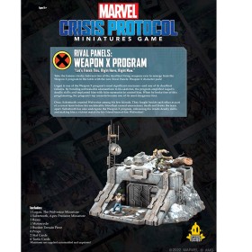 RIVALS PANELS - WEAPON X PROGRAM