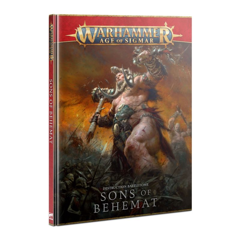 TOME DE BATAILLE: SONS OF BEHEMAT (ENG) TOME DE BATAILLE: SONS OF BEHEMAT (ENG)