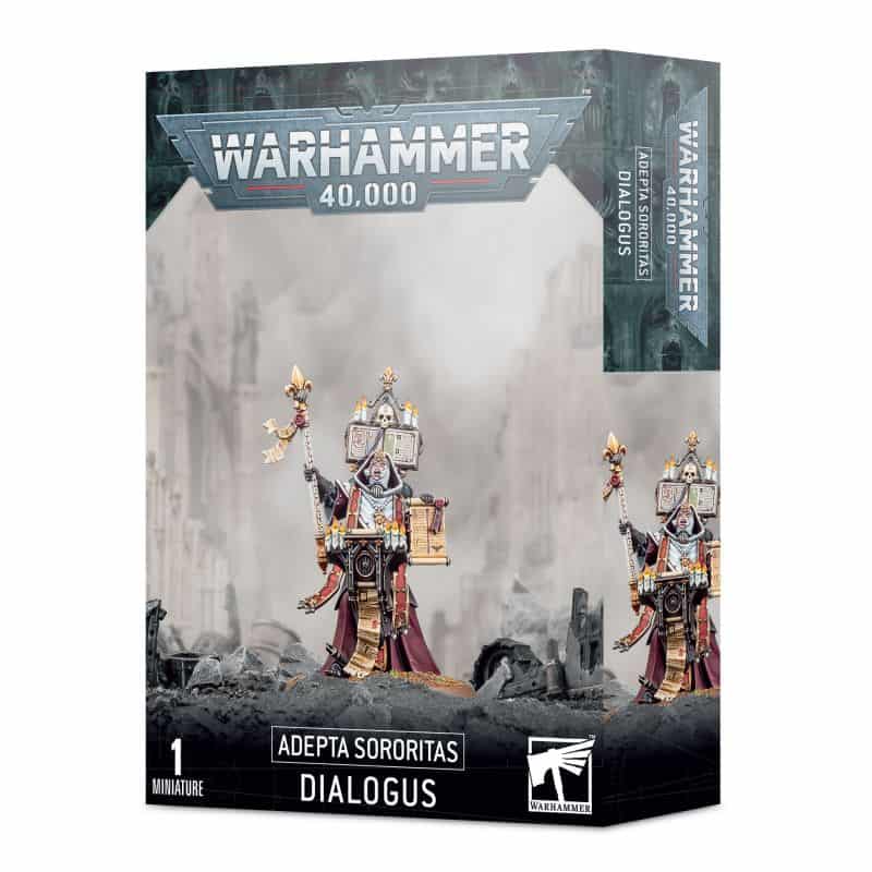 ADEPTA SORORITAS: DIALOGUS ADEPTA SORORITAS: DIALOGUS