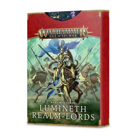 WARSCROLLS: LUMINETH REALM-LORDS (FRA)