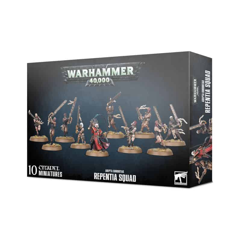 ADEPTA SORORITAS: ESCOUADE REPENTIA ADEPTA SORORITAS: ESCOUADE REPENTIA