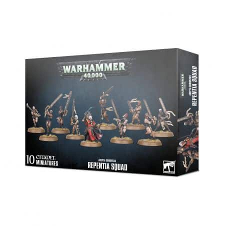 ADEPTA SORORITAS: ESCOUADE REPENTIA