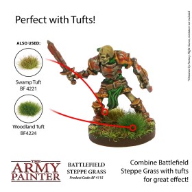 Battlefield Steppe Grass