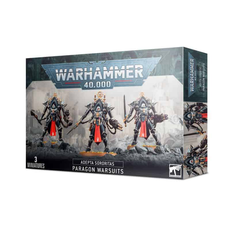 ADEPTA SORORITAS: EXO-HARNAIS PARANGON ADEPTA SORORITAS: EXO-HARNAIS PARANGON