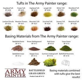 Battlefield Grass Green