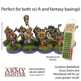 Battlefield Grass Green