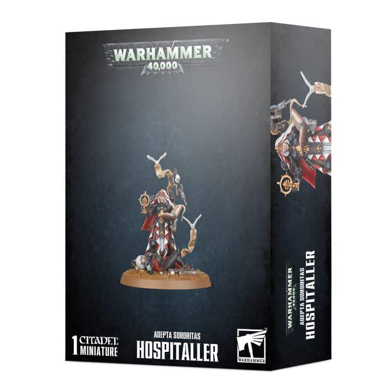 ADEPTA SORORITAS: HOSPITALLER ADEPTA SORORITAS: HOSPITALLER