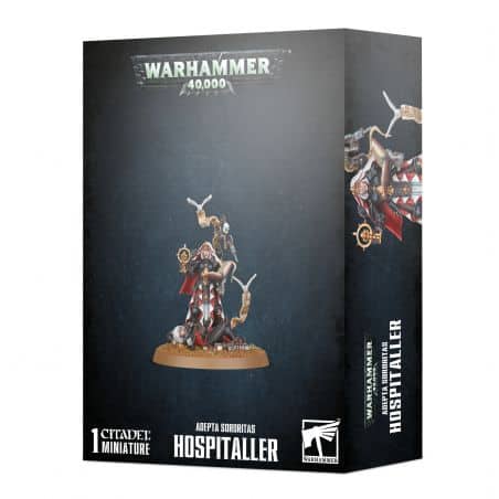 ADEPTA SORORITAS: HOSPITALIÈRE