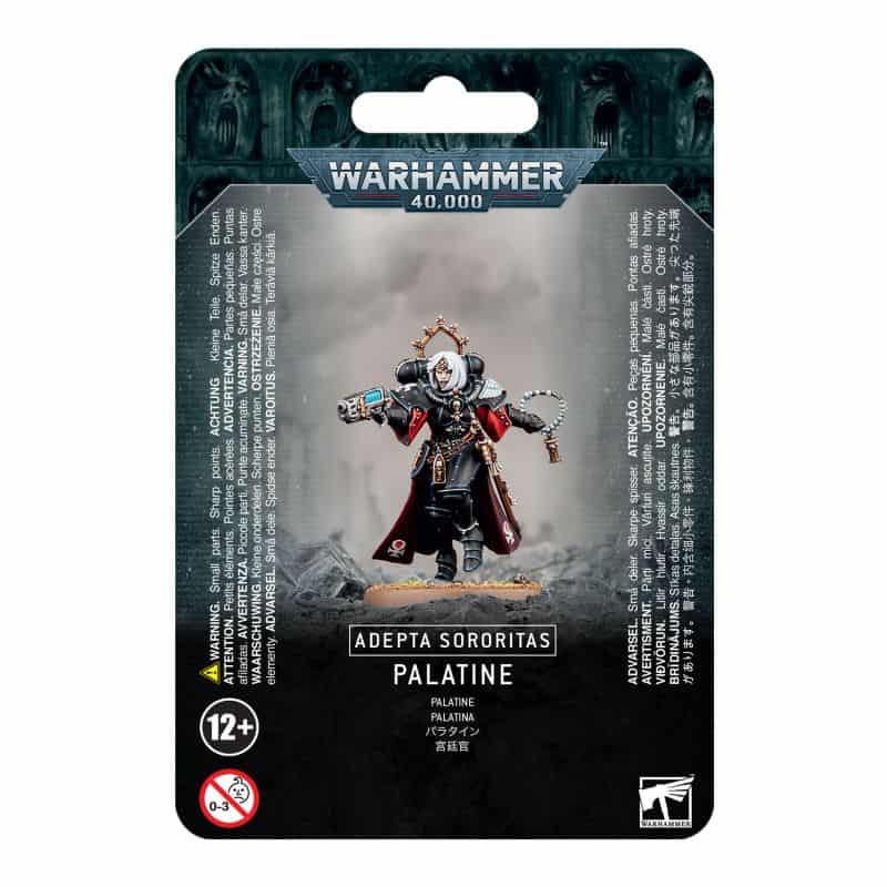 ADEPTA SORORITAS: PALATINE ADEPTA SORORITAS: PALATINE