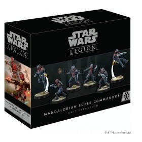 Mandalorian Super Commandos (Anglais)