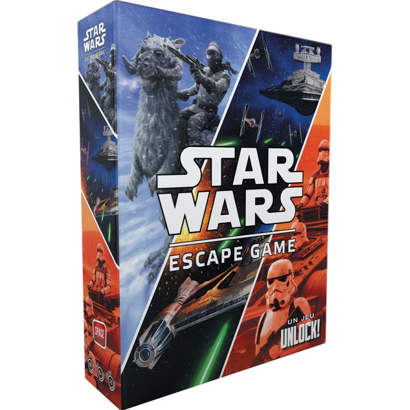 Star Wars Escape Game Un Jeu Unlock! Star Wars Escape Game Un Jeu Unlock!