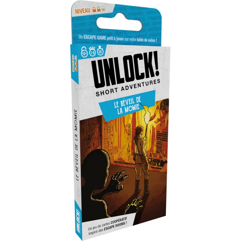 Unlock! Short Adv. Le Réveil de la Momie Unlock! Short Adv. Le Réveil de la Momie